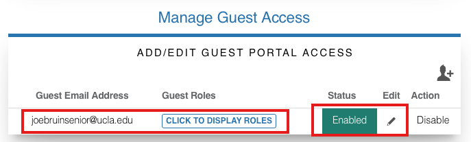 BFA Manage Guest Access Enabled