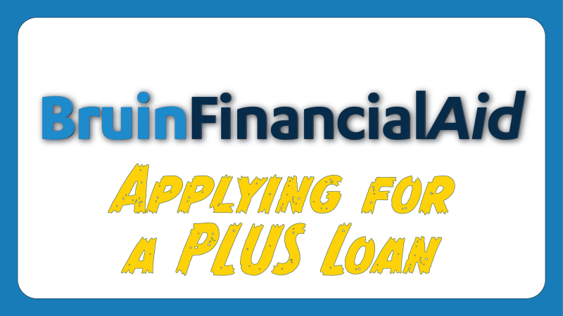 26-27 Applying for a PLUS Loan