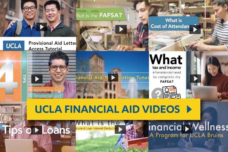 UCLA Financial Aid Videos