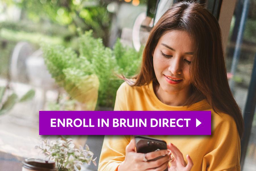Enroll in Bruin Direct