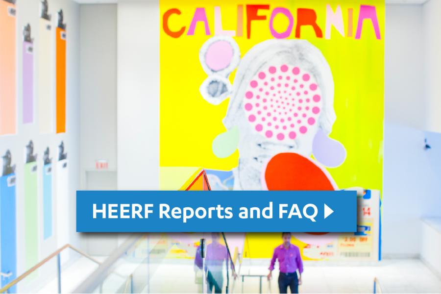 HEERF Reports and FAQ