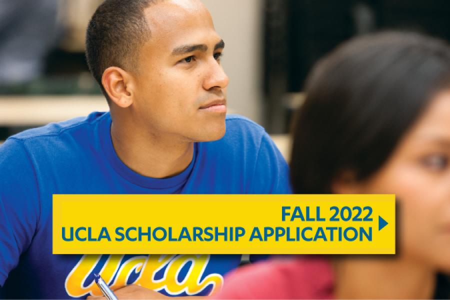 UCLA Scholarship Application