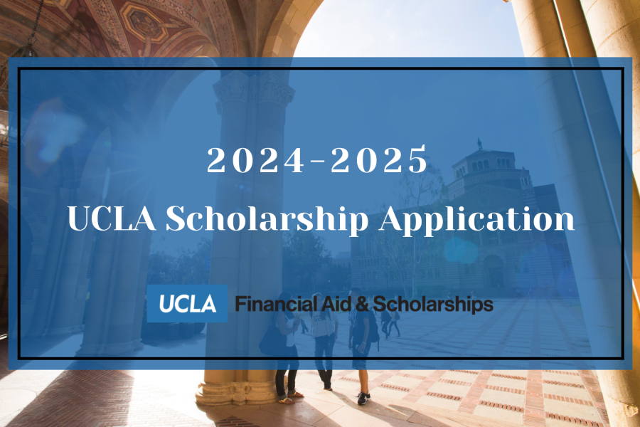 24-25 UCLA Scholarship Application 